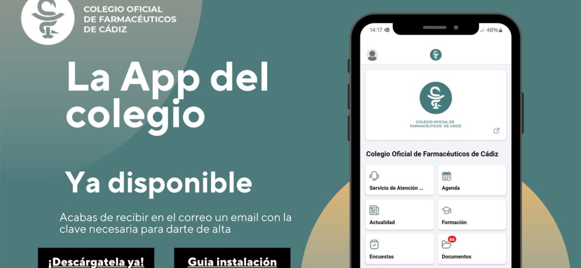 App del Colegio ya disponible